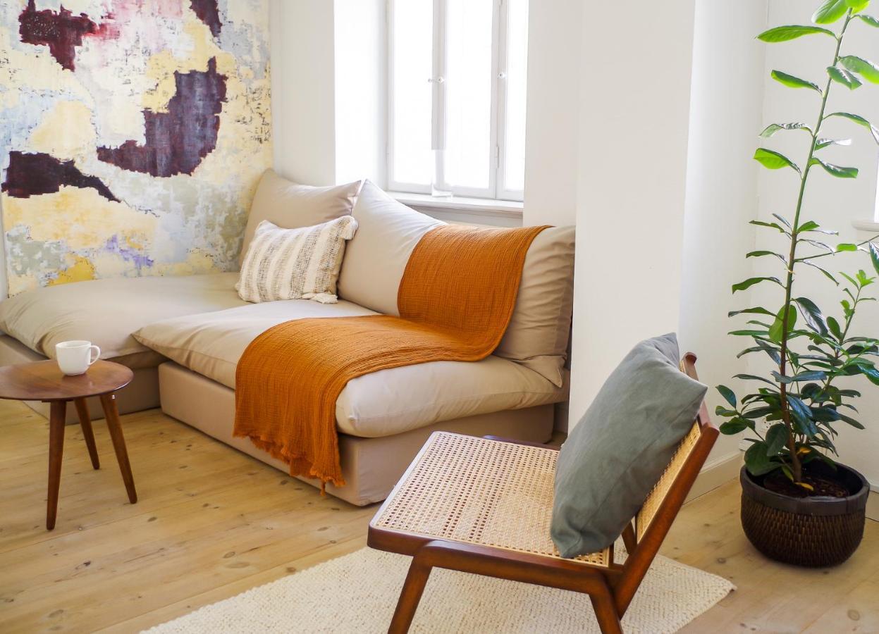 Bright Apartment Next To The King'S Garden โคเปนเฮเกน ภายนอก รูปภาพ